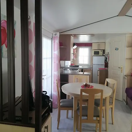 Camping Mobilhome climatisé Mimizan Tout confort 4 pers 40M2 *