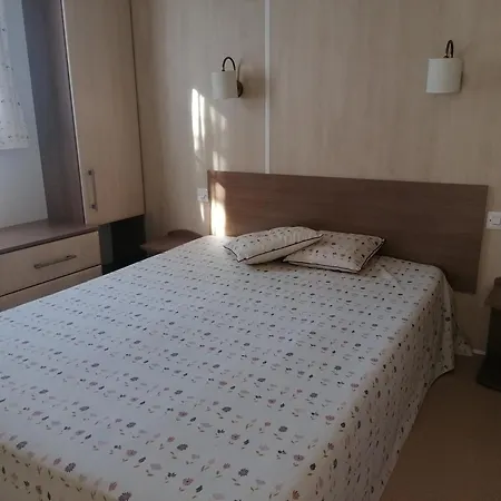 Mobilhome climatisé Mimizan Tout confort 4 pers 40M2